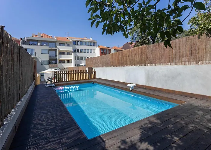 Lägenhet Liiiving In - Pool Paradise