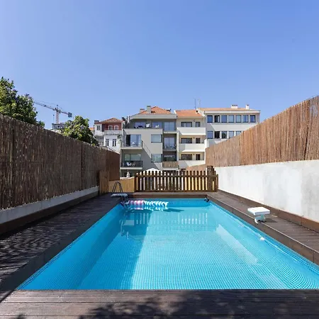 Lägenhet Liiiving In - Pool Paradise Oporto