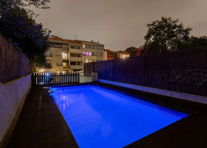 Liiiving In - Pool Paradise Appartement *