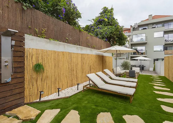 Liiiving In - Pool Paradise Appartement Oporto