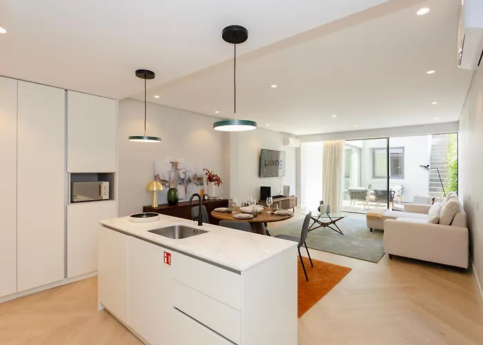 Apartmán Liiiving In - Pool Paradise *